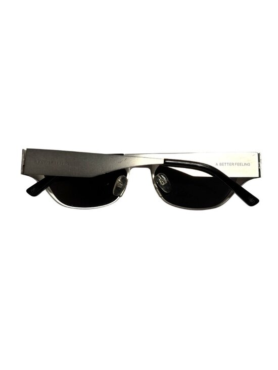 A Better Feeling Echino Steel Sunglasses in Silver main image 6